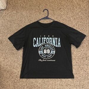 Grey Graphic T-Shirt